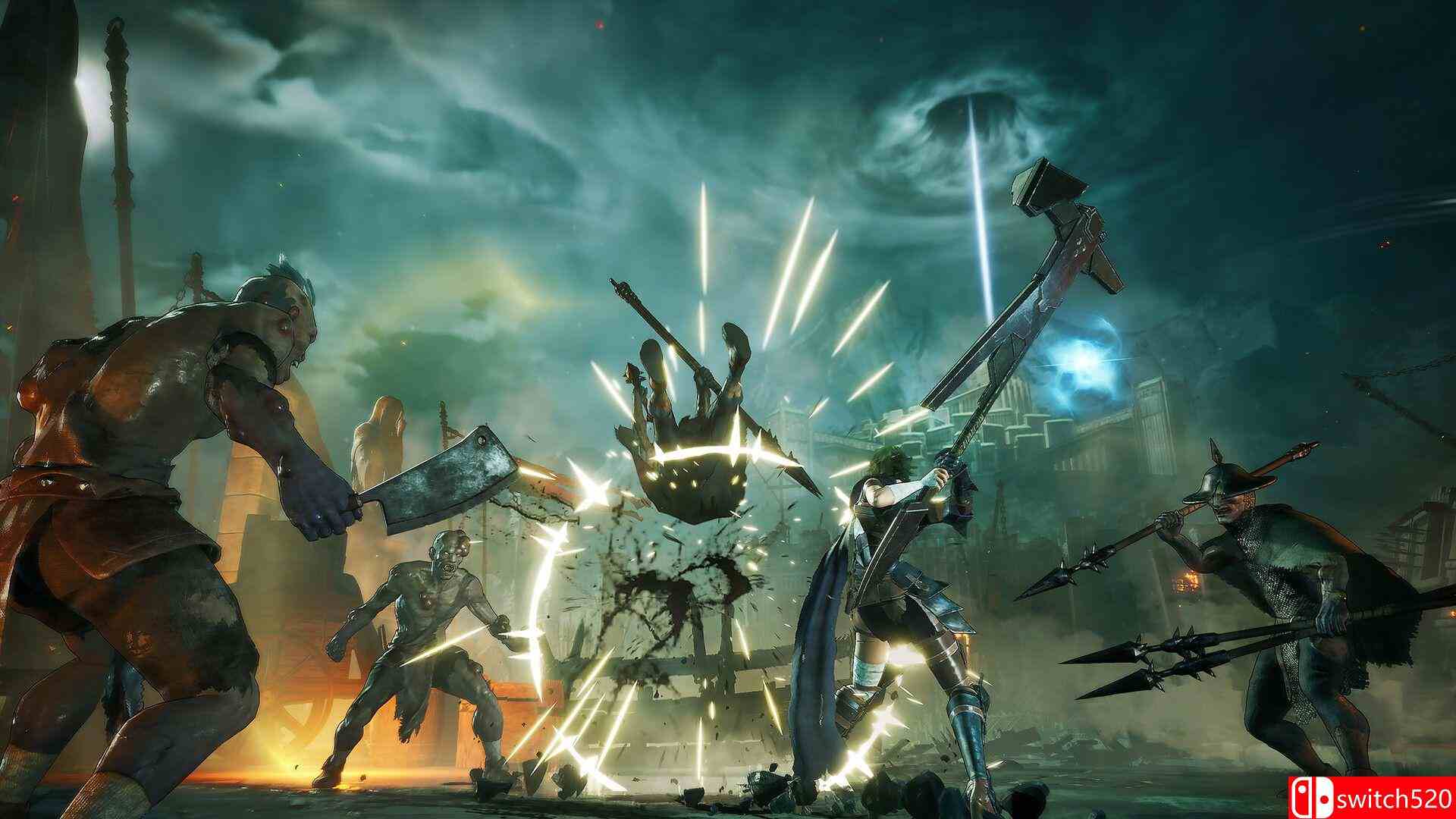 《Soulstice（Soulstice）》官方中文 v1.1.0 RUNE镜像版[CN/TW/EN/JP]_1