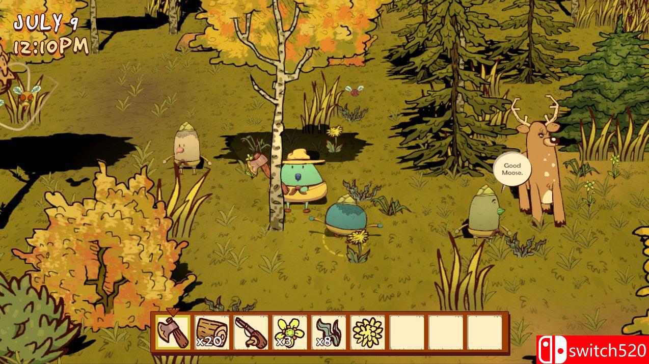 峡谷木营游戏截图1