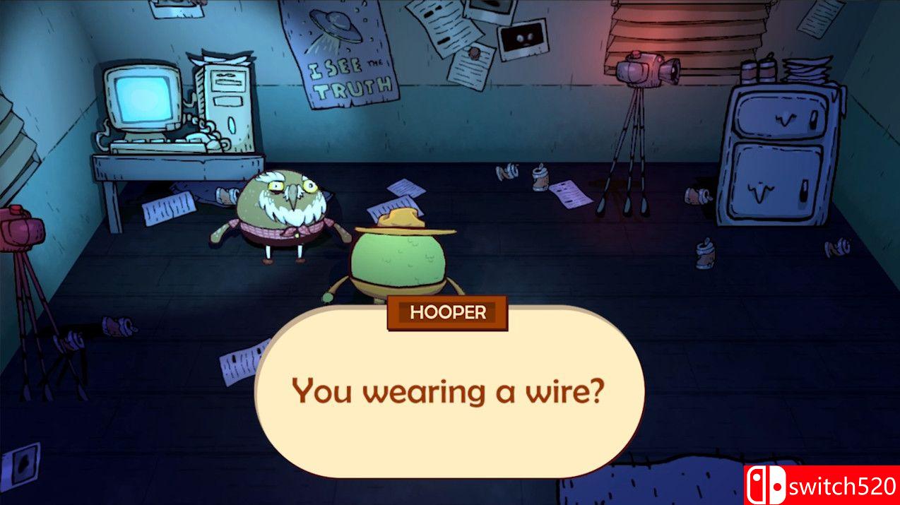 峡谷木营游戏截图2