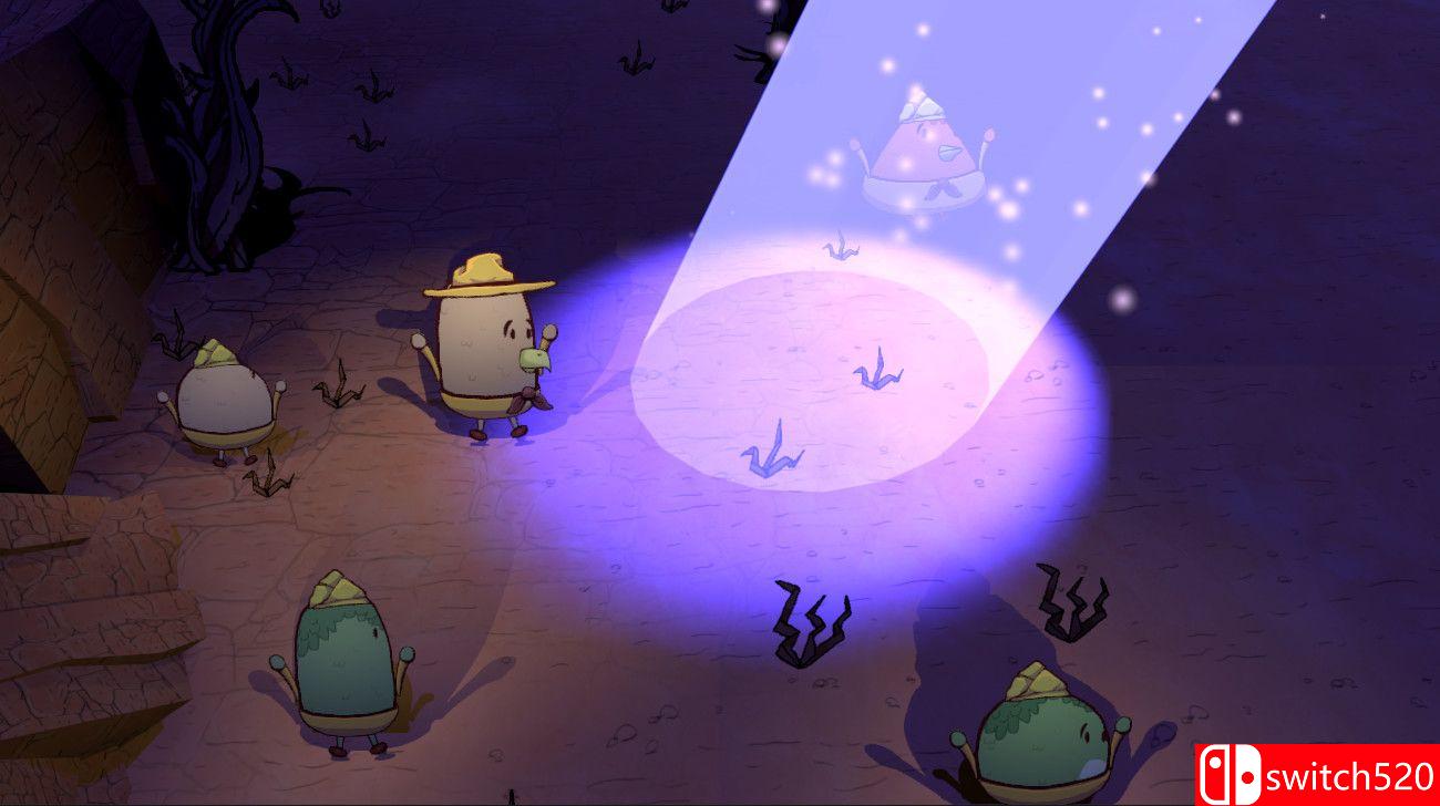 峡谷木营游戏截图4