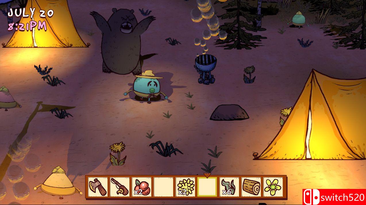 峡谷木营游戏截图3