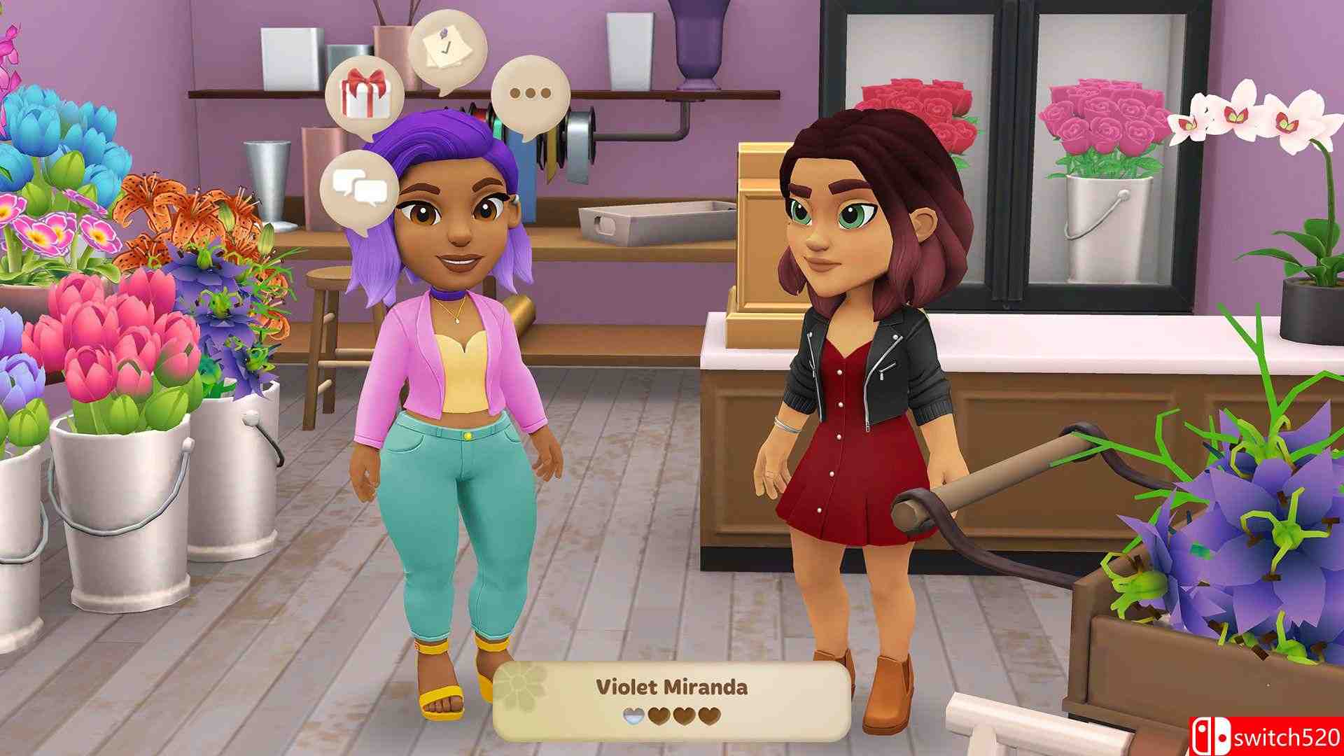 《怀德花卉》游戏截图2