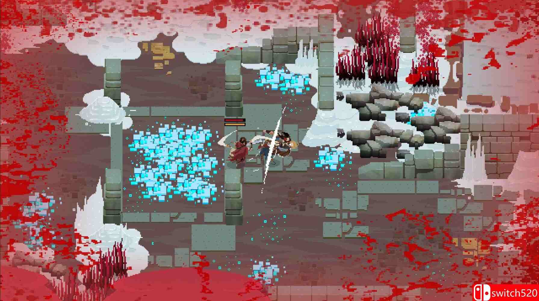 《不可鲁莽》游戏截图4