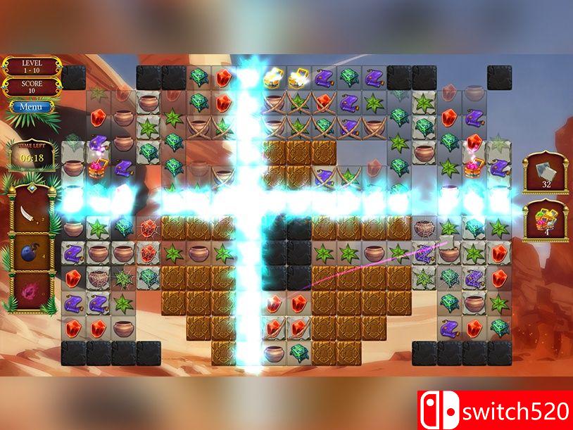 《阿曼达魔法书6：阿拉丁神灯》游戏截图1