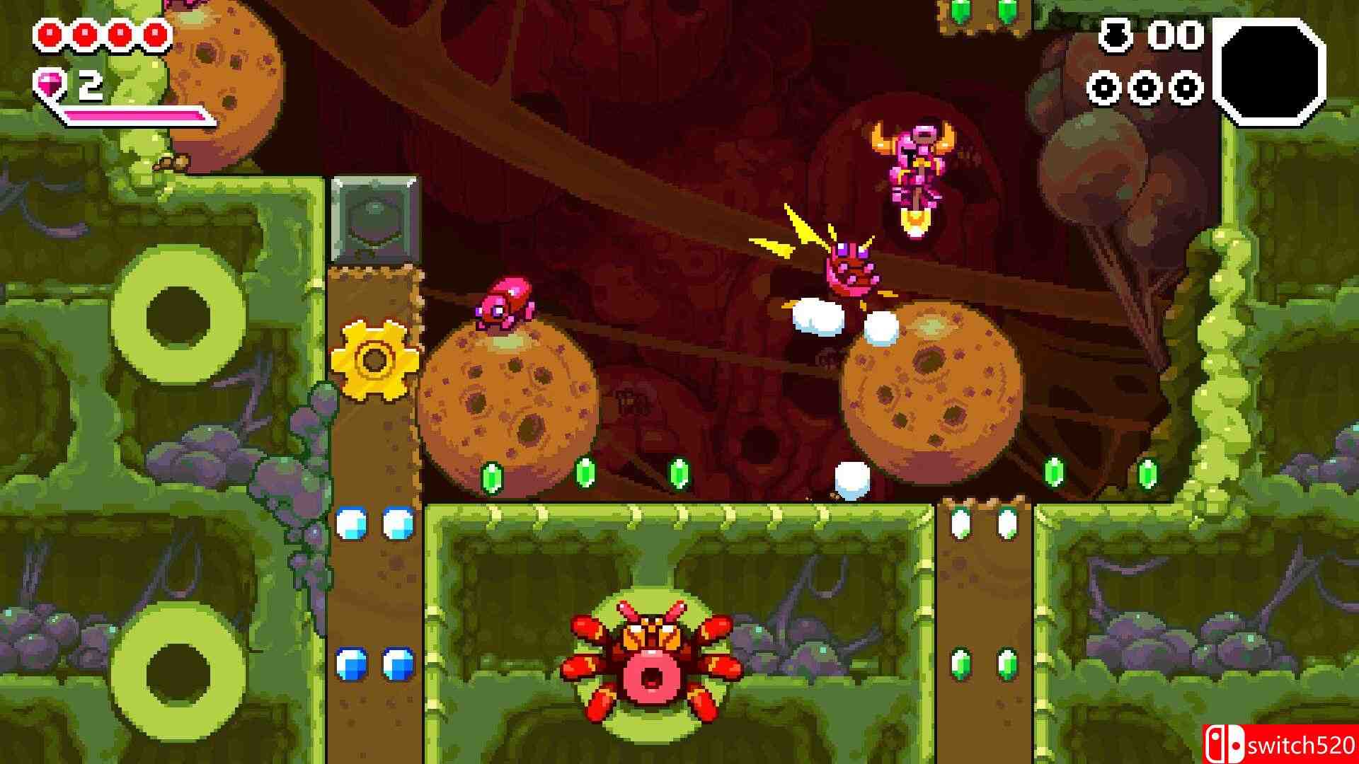 《铲子骑士：挖掘》游戏截图2