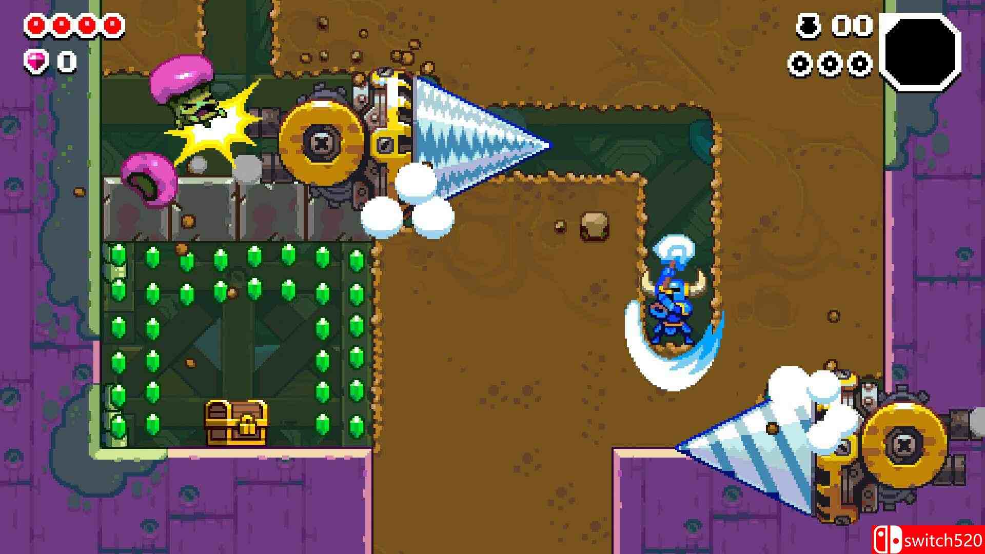 《铲子骑士：挖掘》游戏截图3