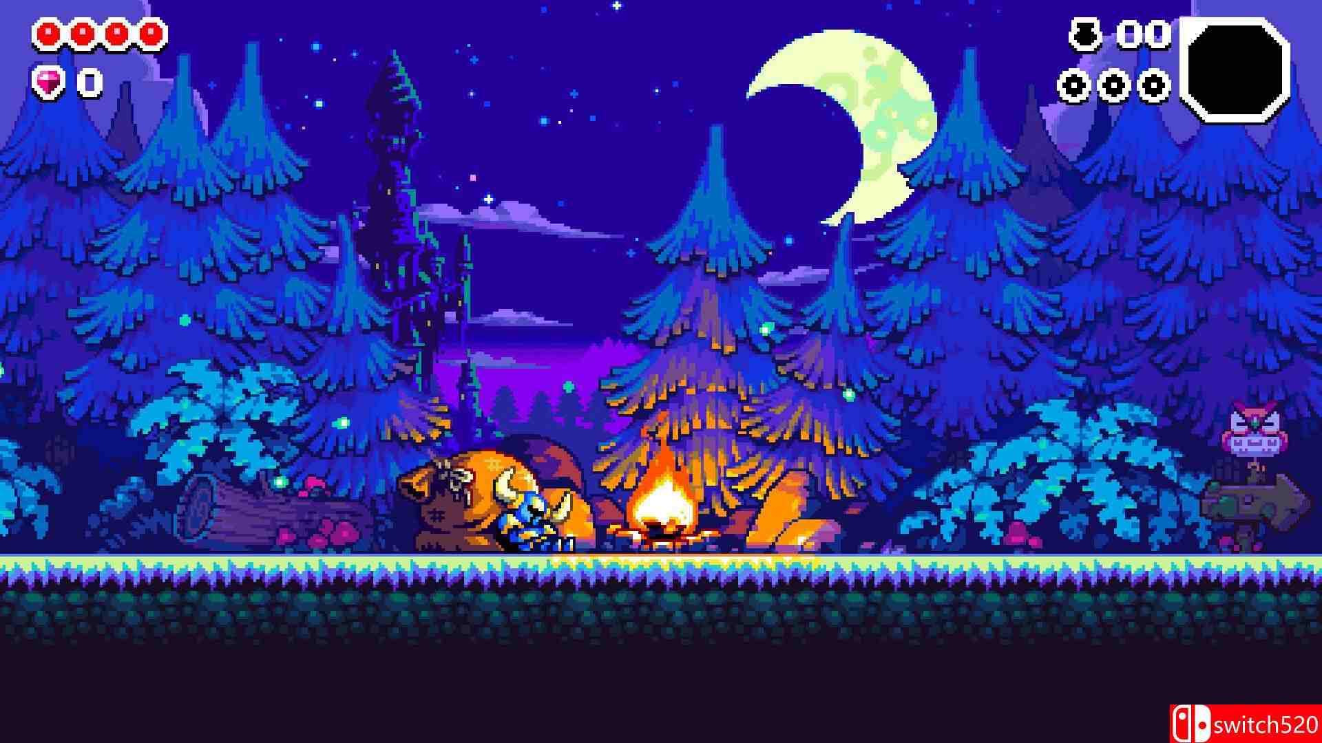 《铲子骑士：挖掘》游戏截图1