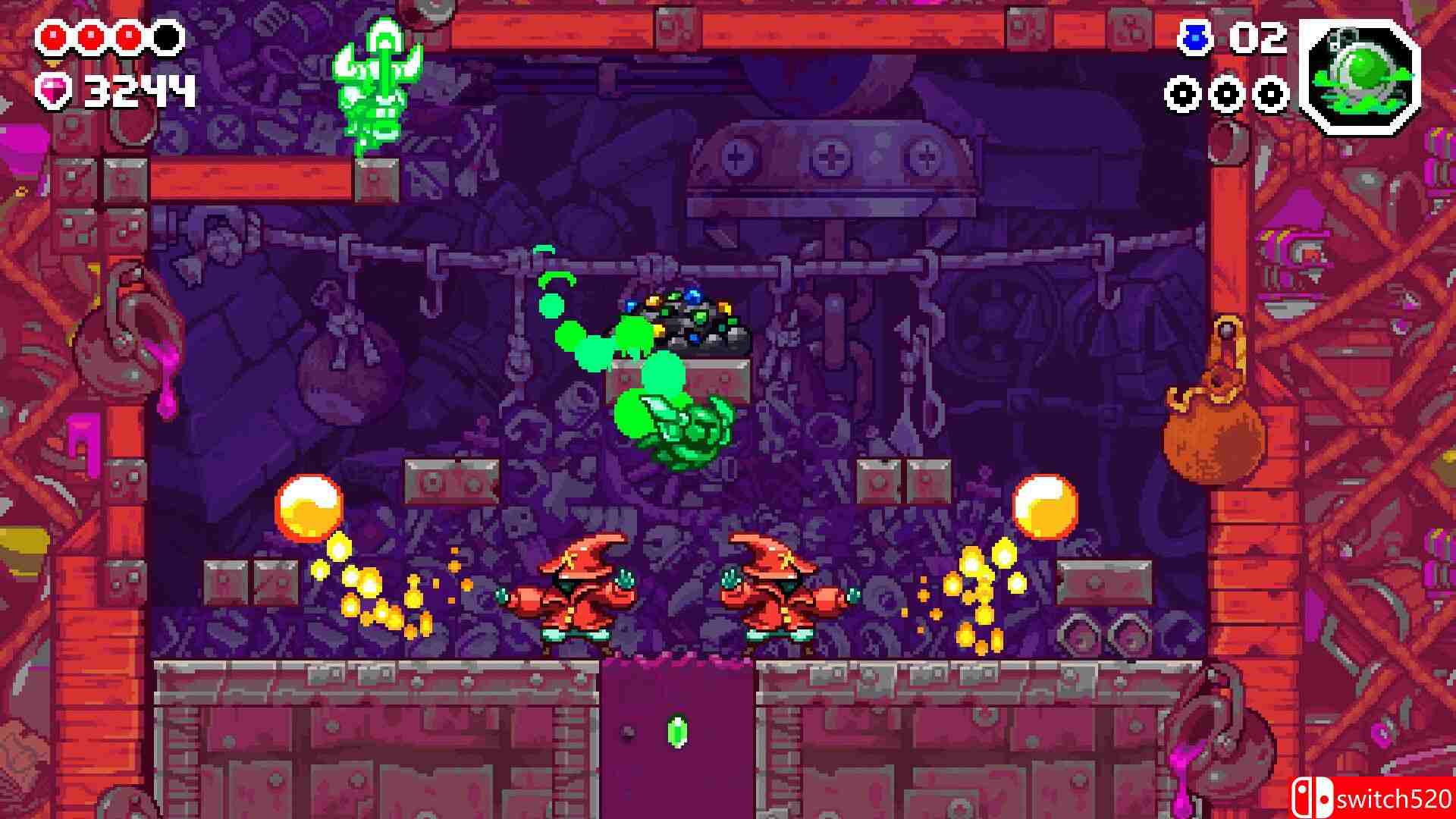 《铲子骑士：挖掘》游戏截图5