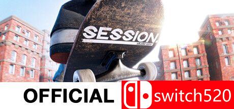 《课程：滑板模拟游戏（Session: Skate Sim）》官方中文版封面图
