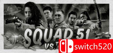 《劲爆51飞行队》游戏主视觉图