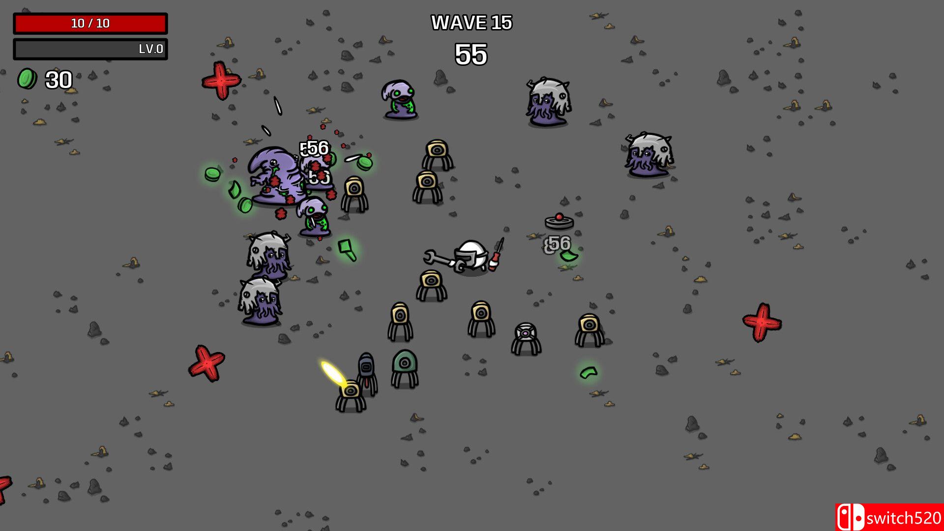 Brotato游戏截图4