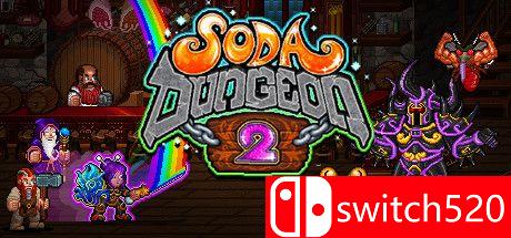 苏打水地牢2游戏主视觉图