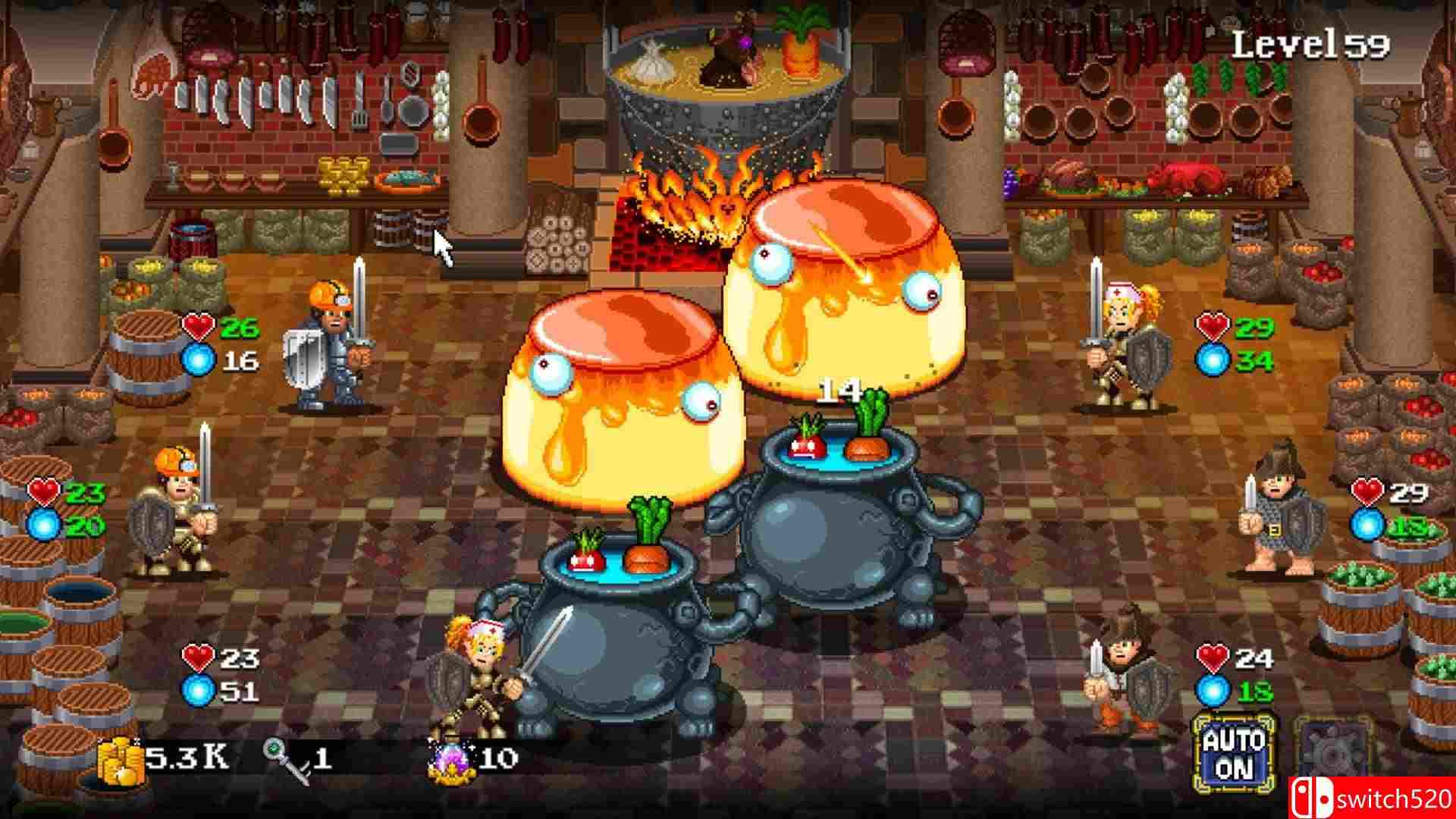 苏打水地牢2游戏截图1