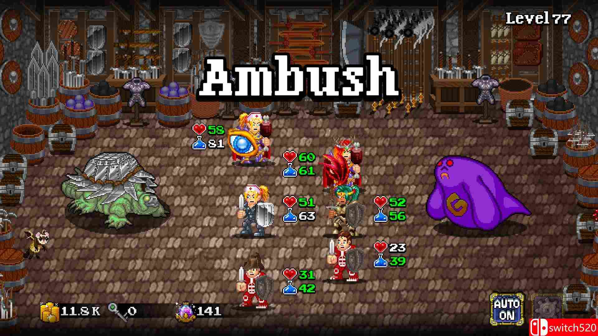 苏打水地牢2游戏截图5