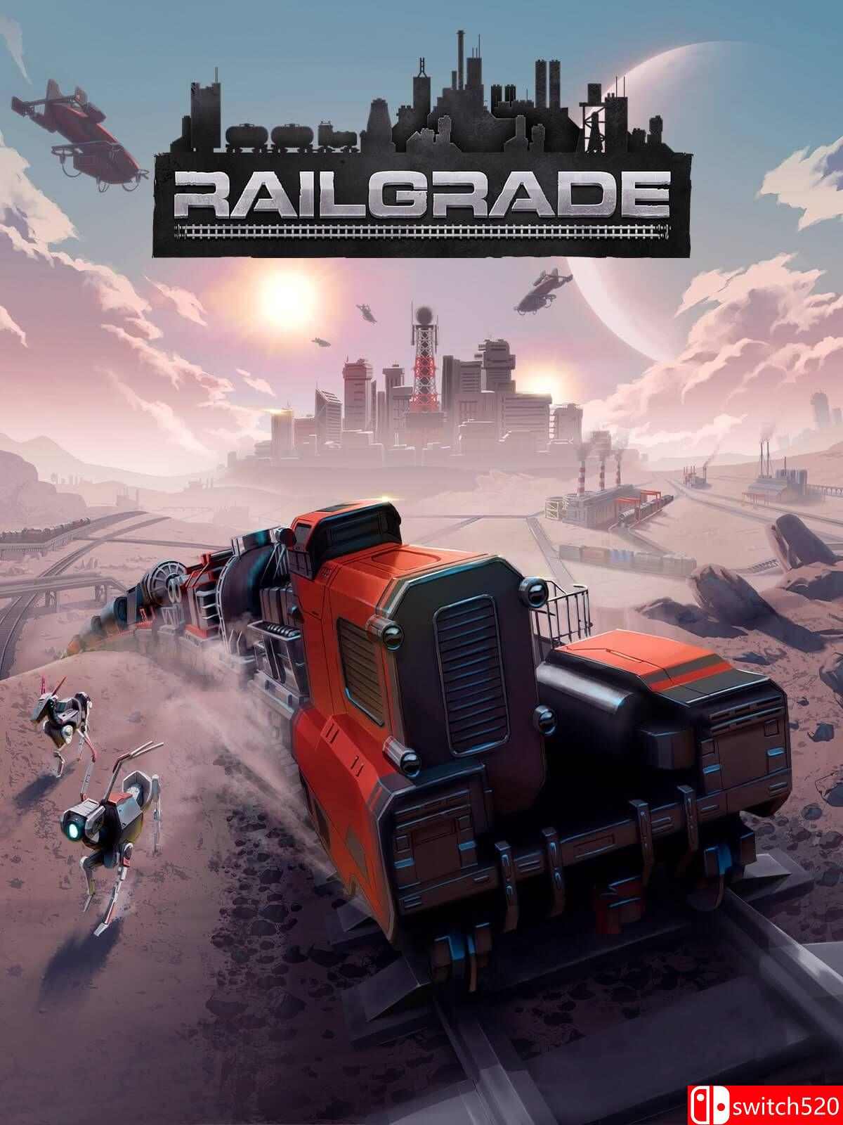 《异星铁路（RAILGRADE）》官方中文 v6.1.56.1 Razor1911镜像版封面图