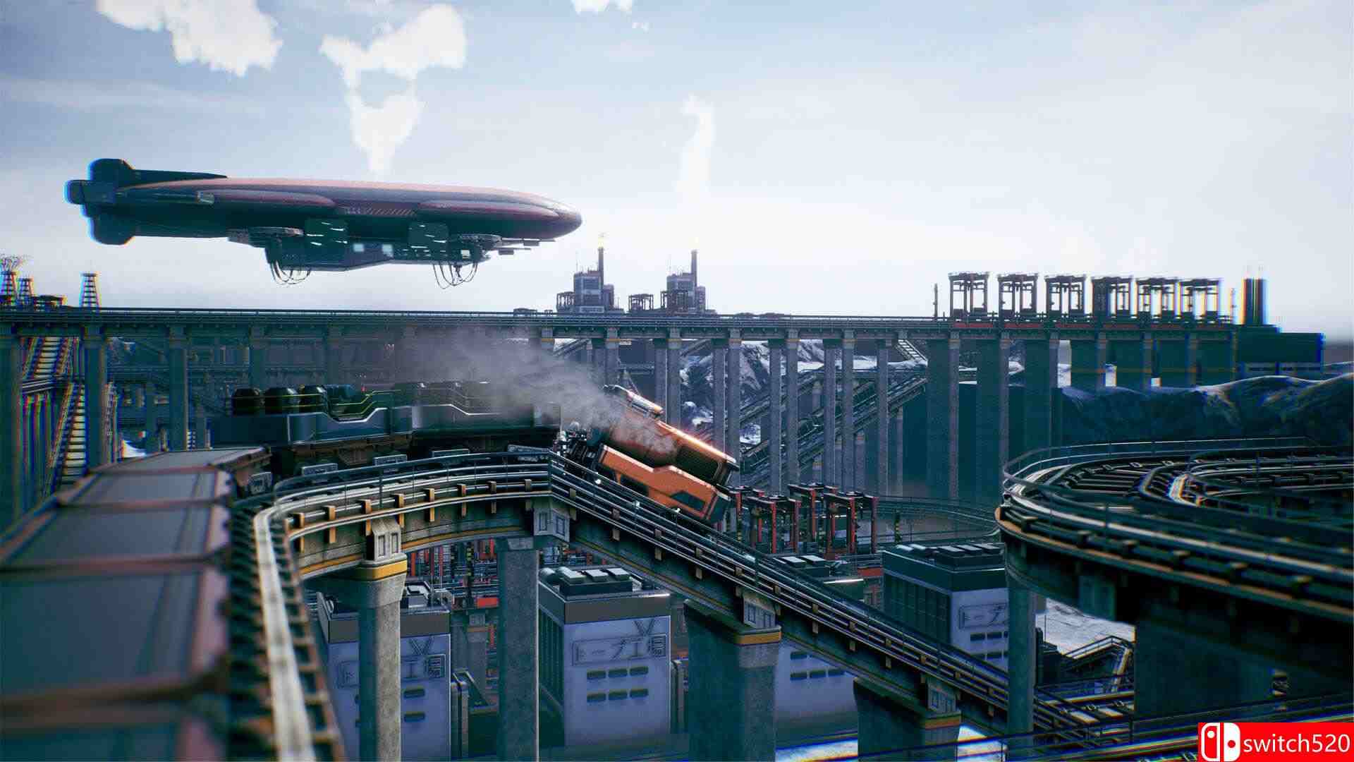 《异星铁路》游戏截图1