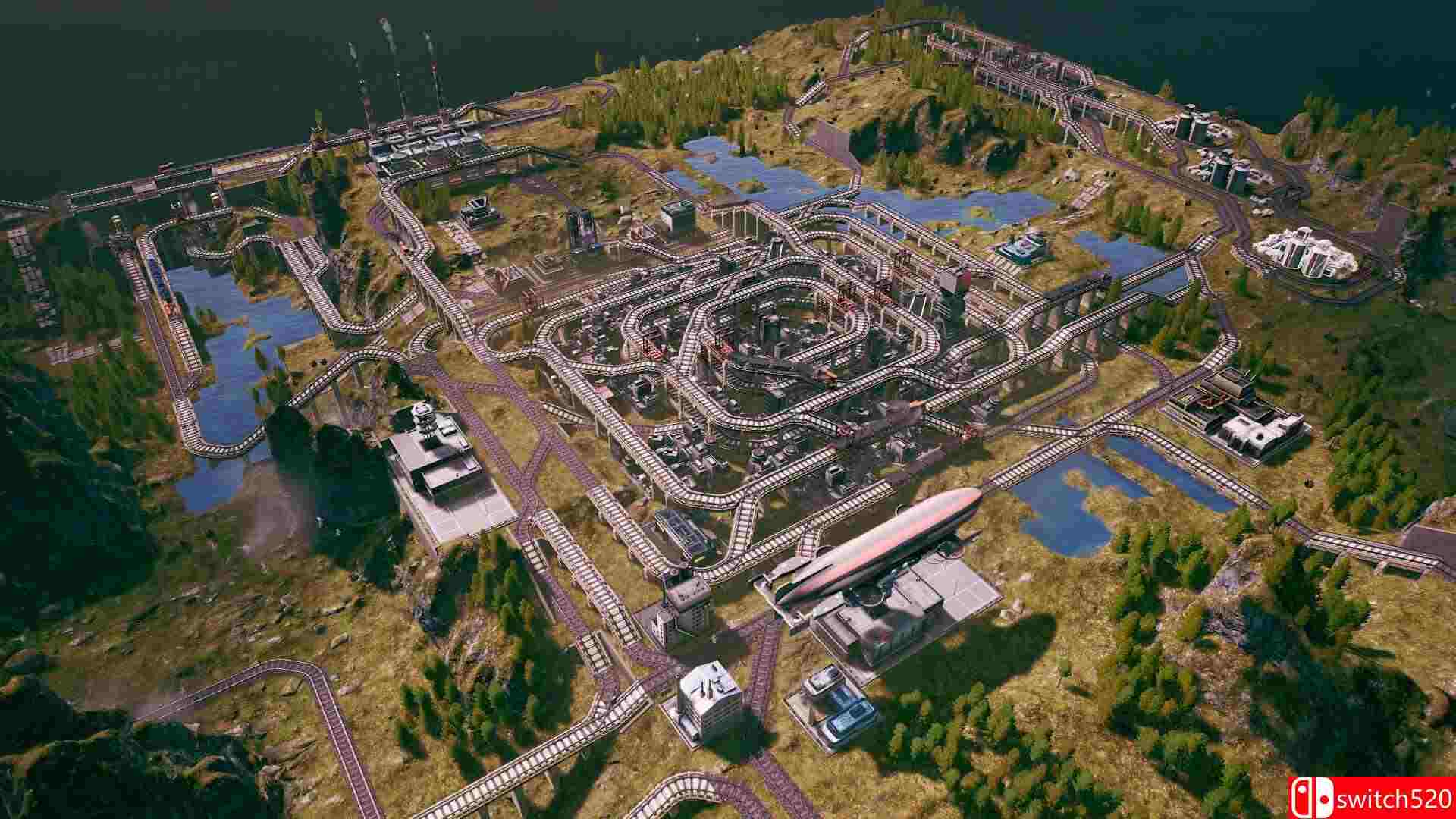 《异星铁路》游戏截图4