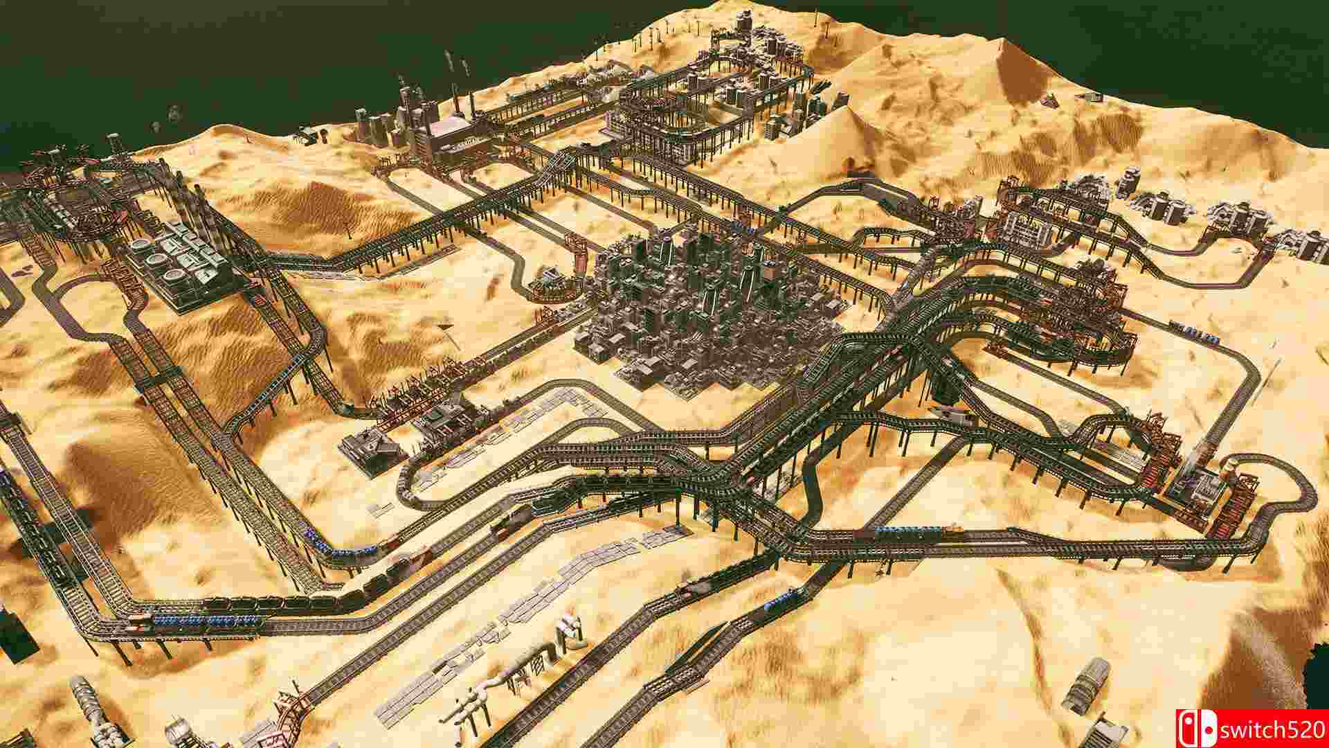 《异星铁路》游戏截图2