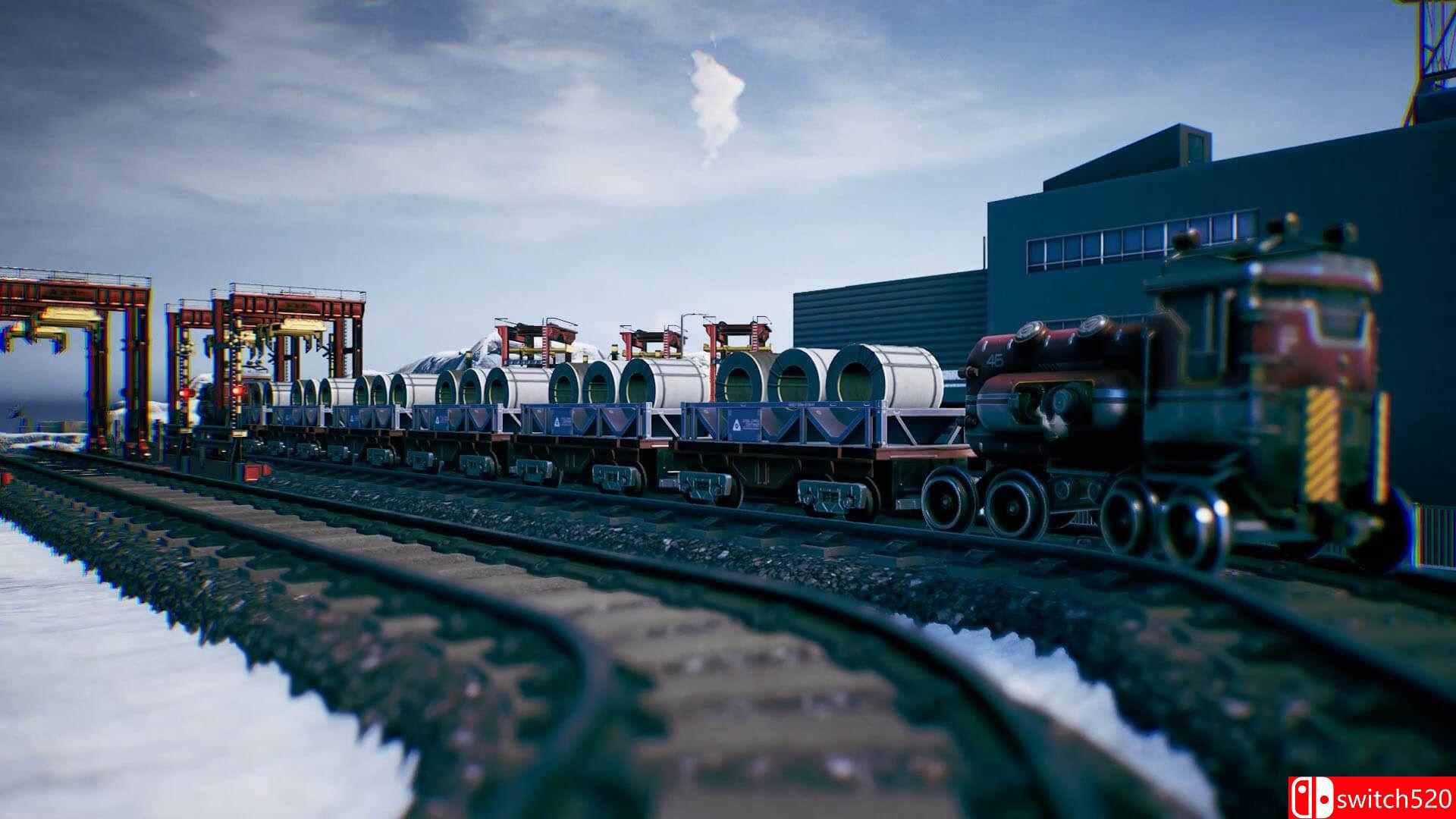 《异星铁路》游戏截图5