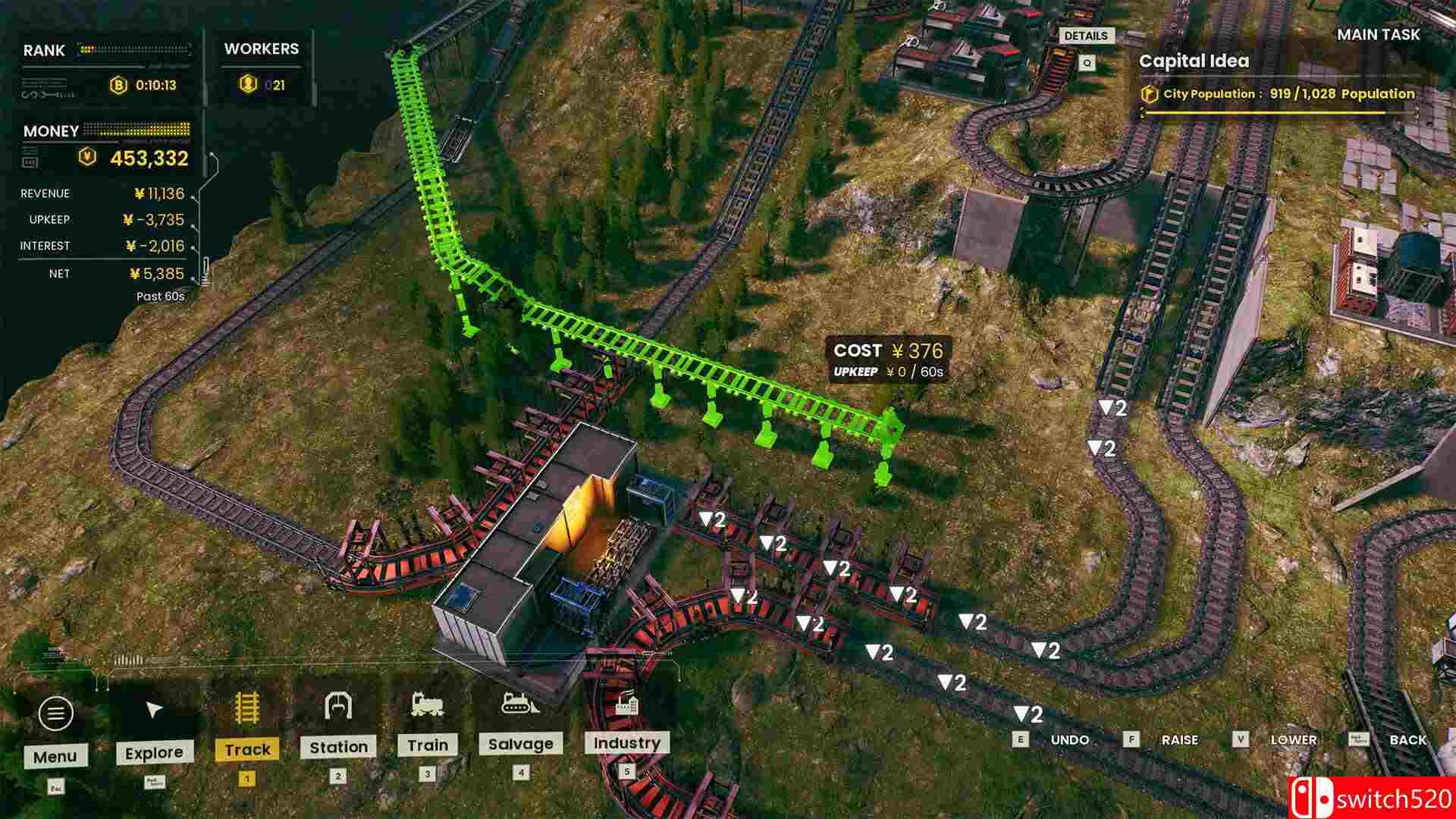 《异星铁路》游戏截图3