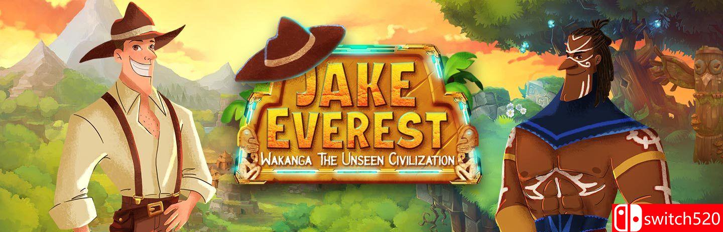 《杰克·埃佛勒斯：瓦坎加看不见的文明》游戏封面