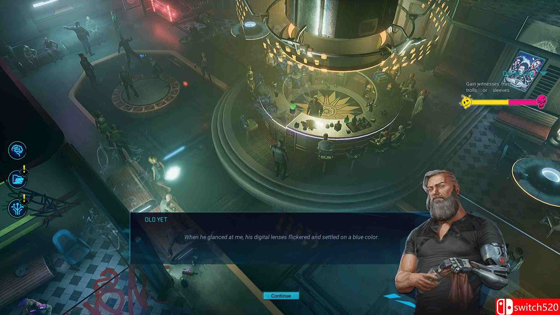 《骇游侠探》游戏截图1