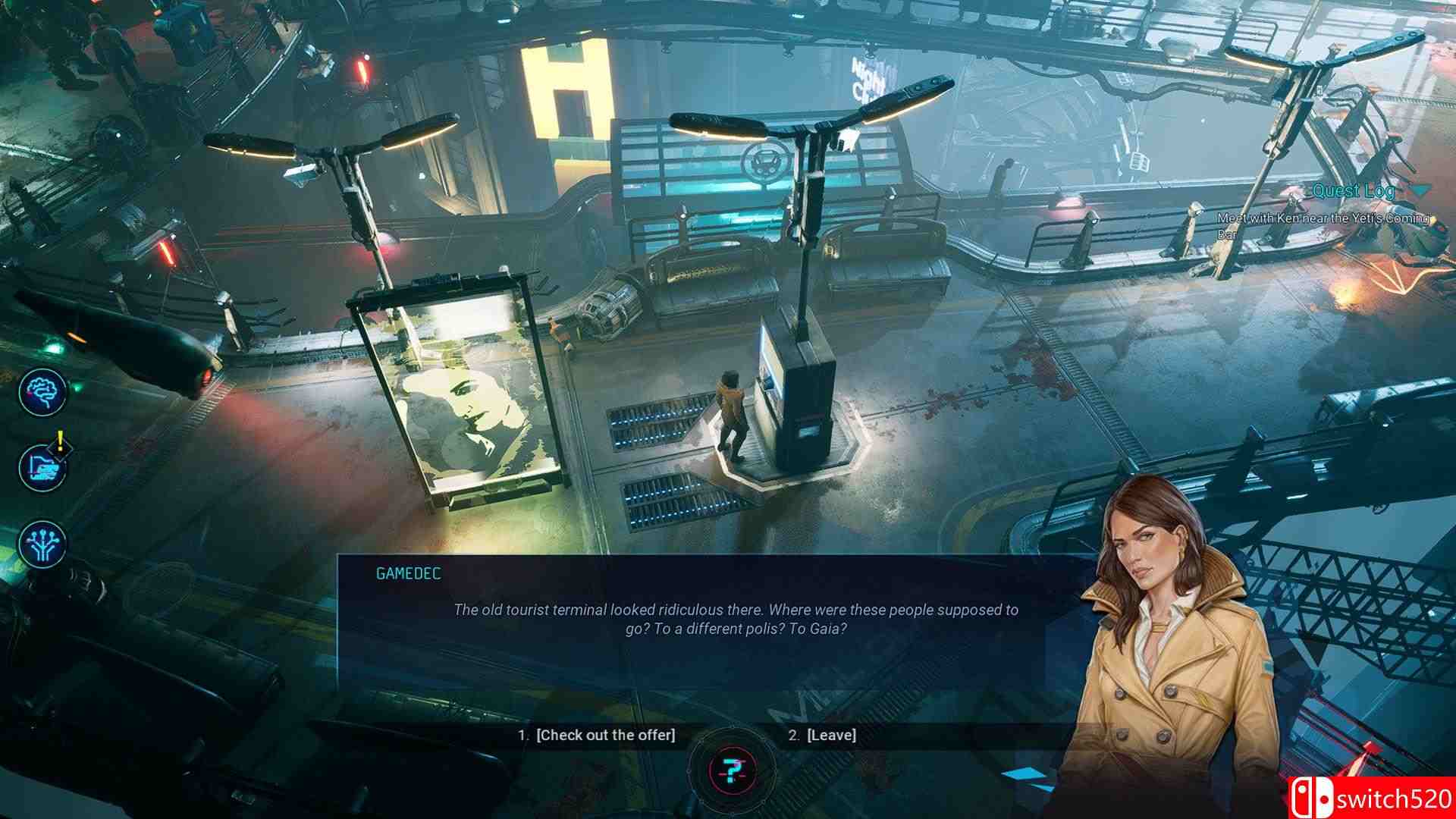 《骇游侠探》游戏截图4