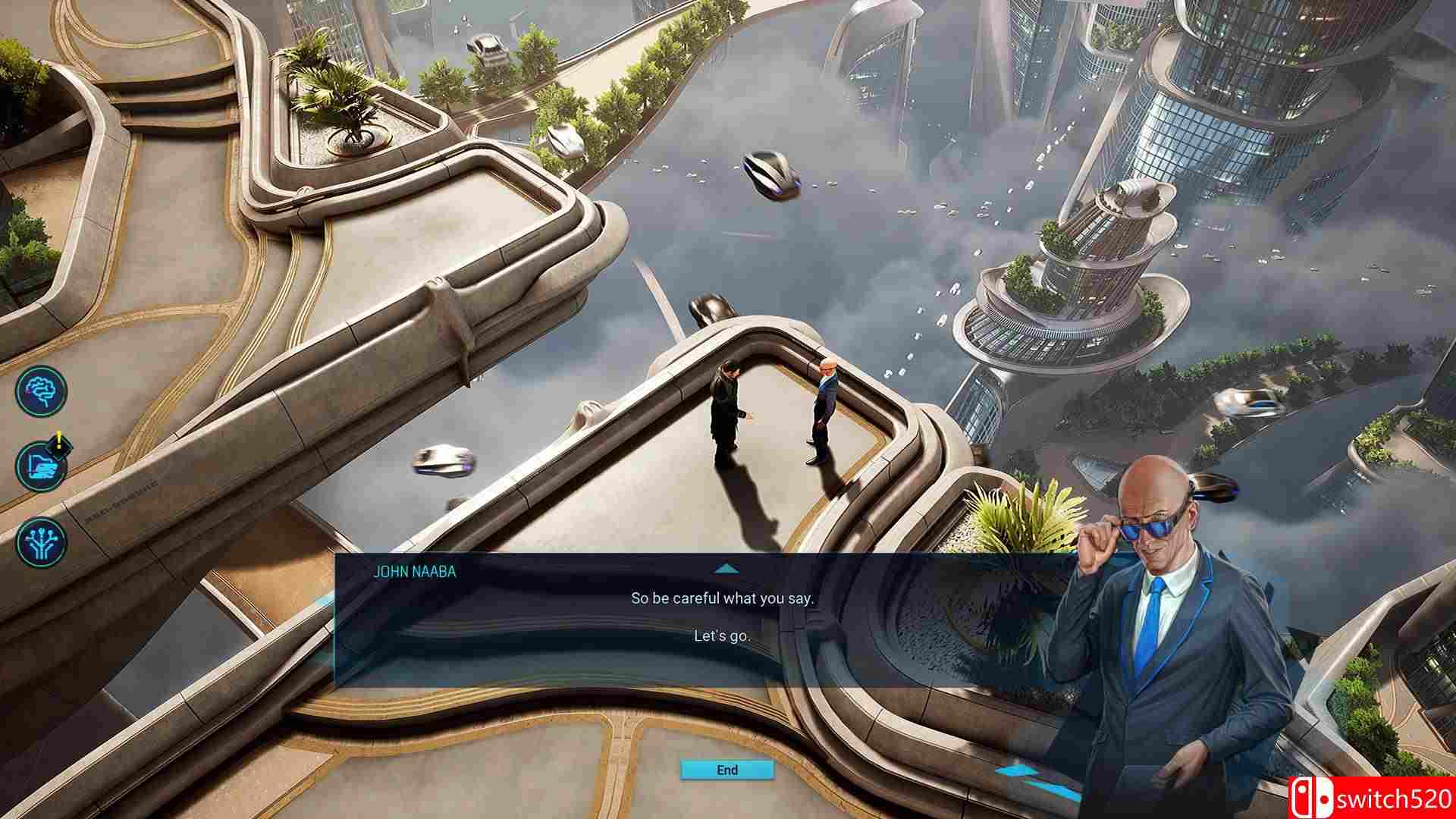 《骇游侠探》游戏截图2