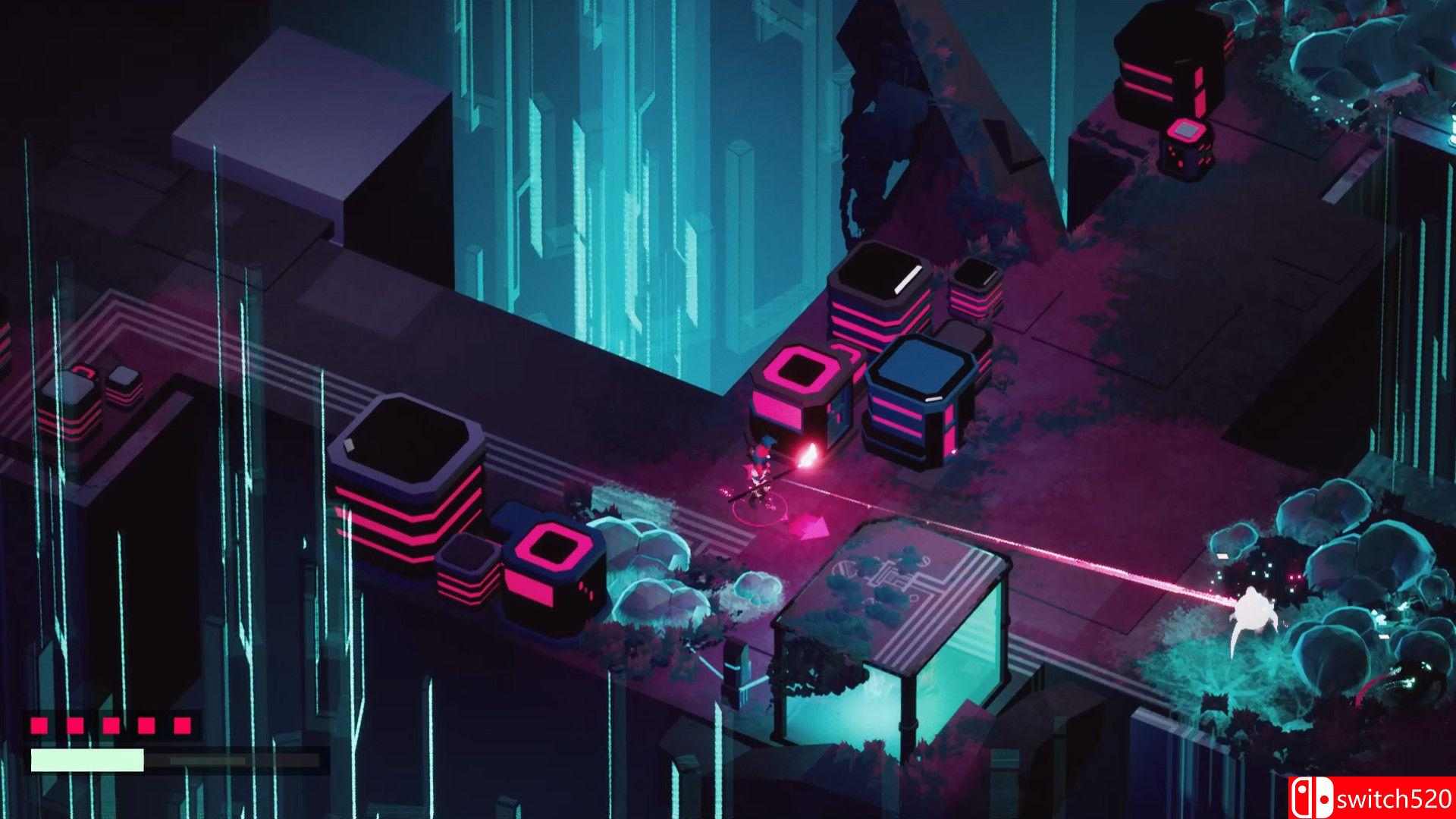 《霓虹追寻者》游戏截图1