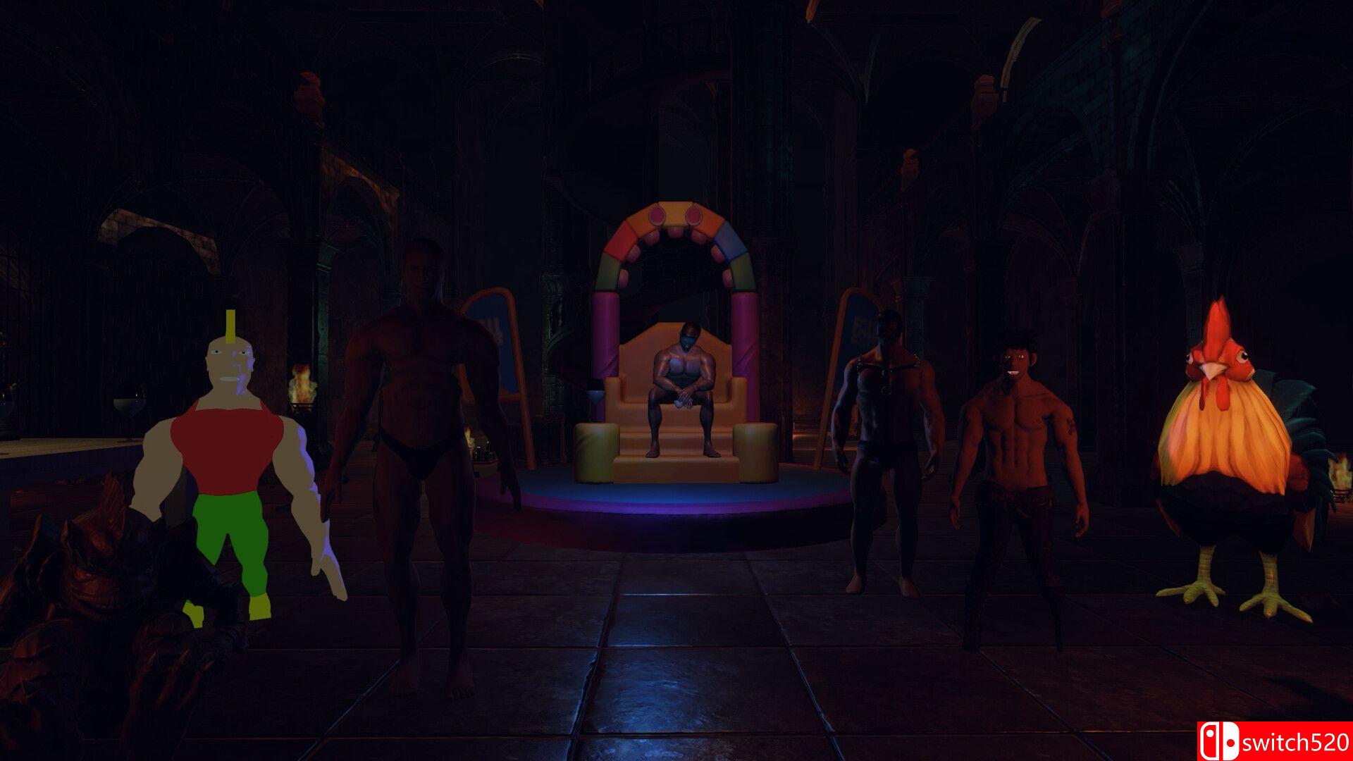 《地下城主》游戏截图5