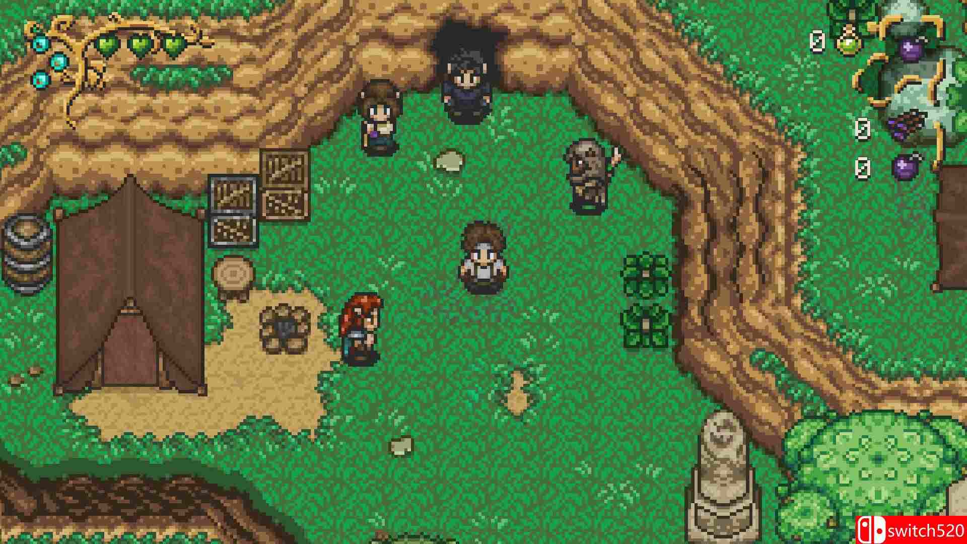 《Airoheart》游戏截图1