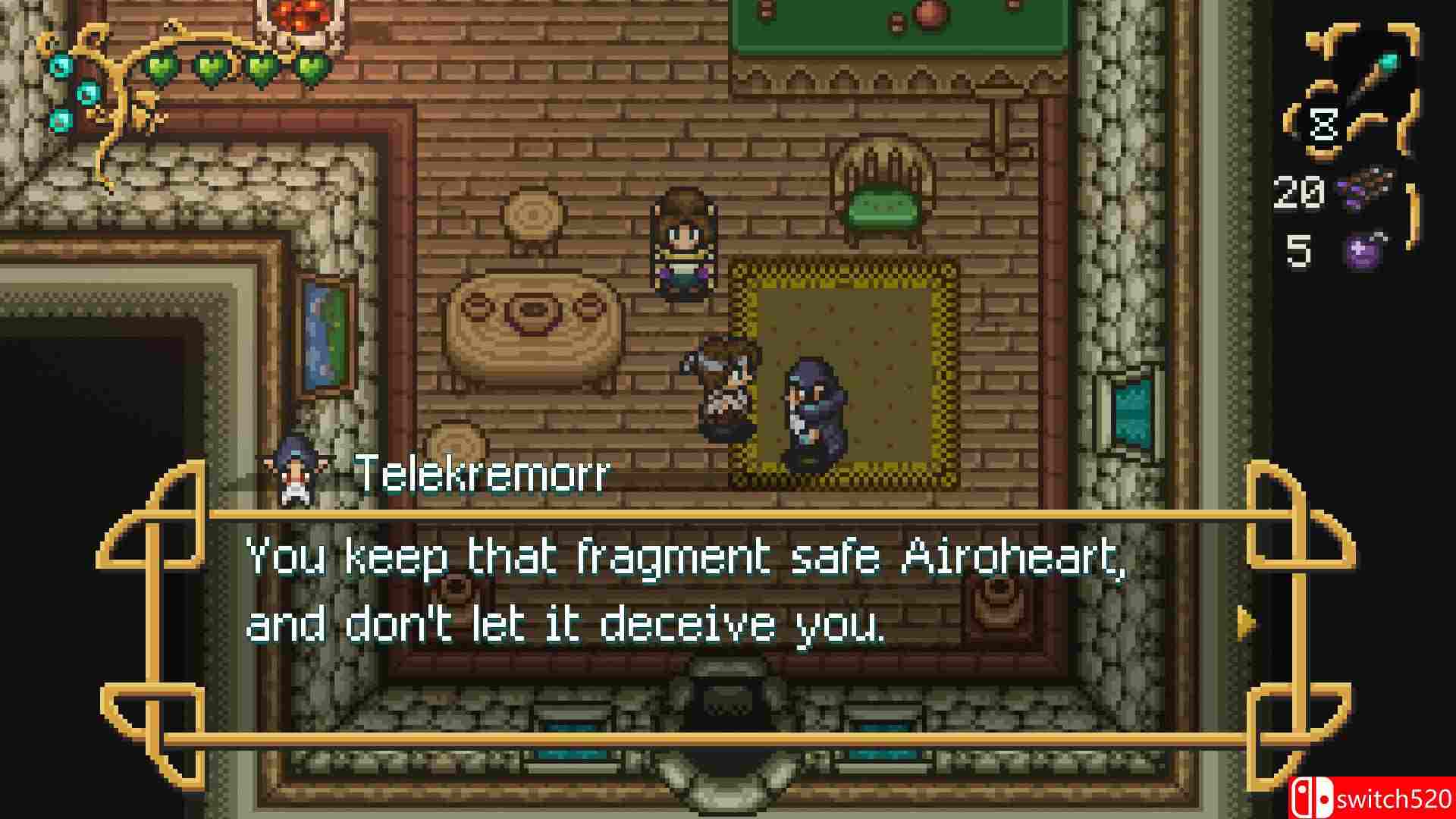 《Airoheart》游戏截图3