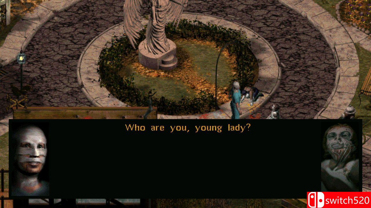 《疯人院》游戏截图2