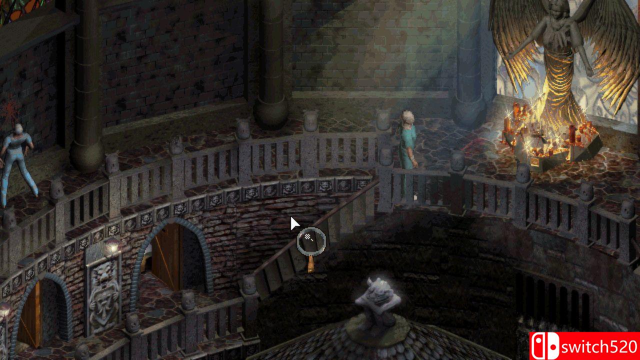 《疯人院》游戏截图3