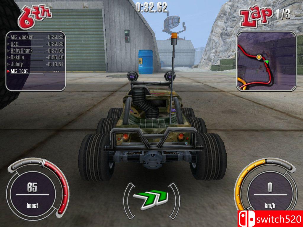 《遥控车横行天下》游戏截图1