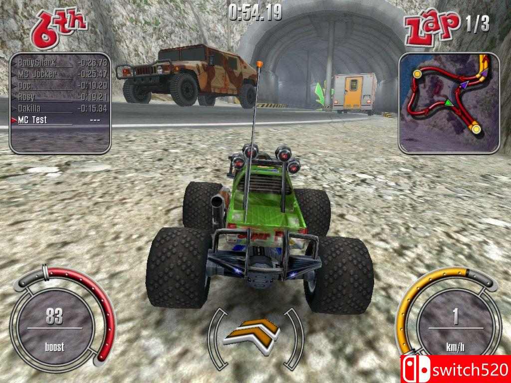 《遥控车横行天下》游戏截图3