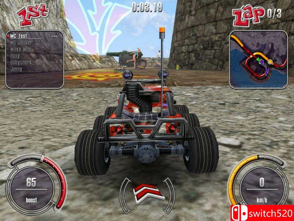 《遥控车横行天下》游戏截图4