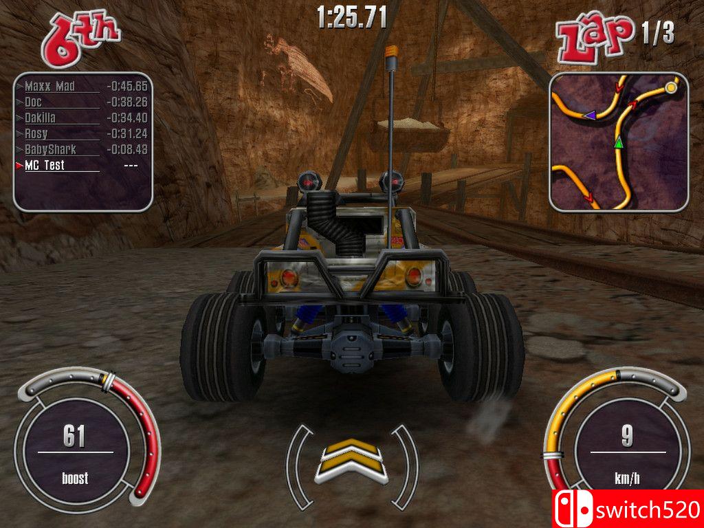 《遥控车横行天下》游戏截图5