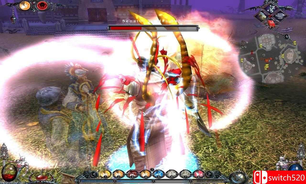 《魔法黎明2》游戏截图2