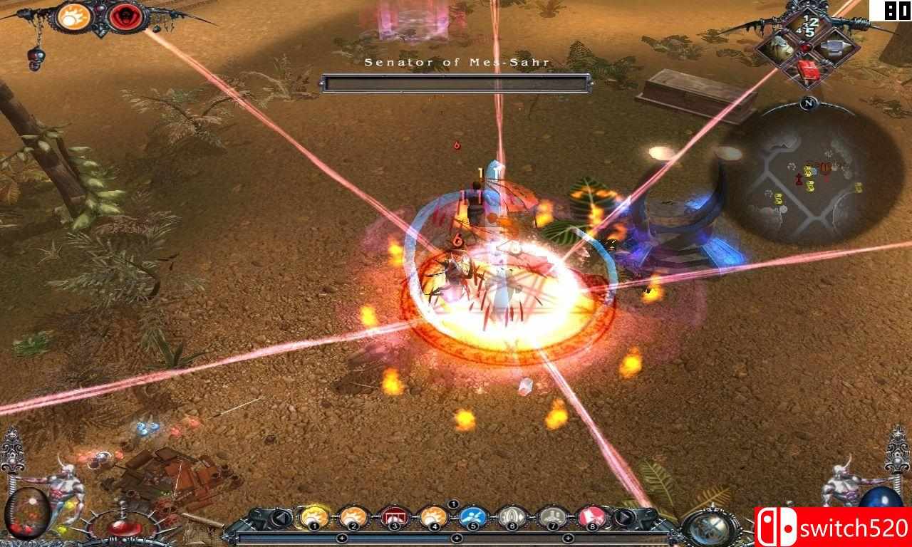 《魔法黎明2》游戏截图4