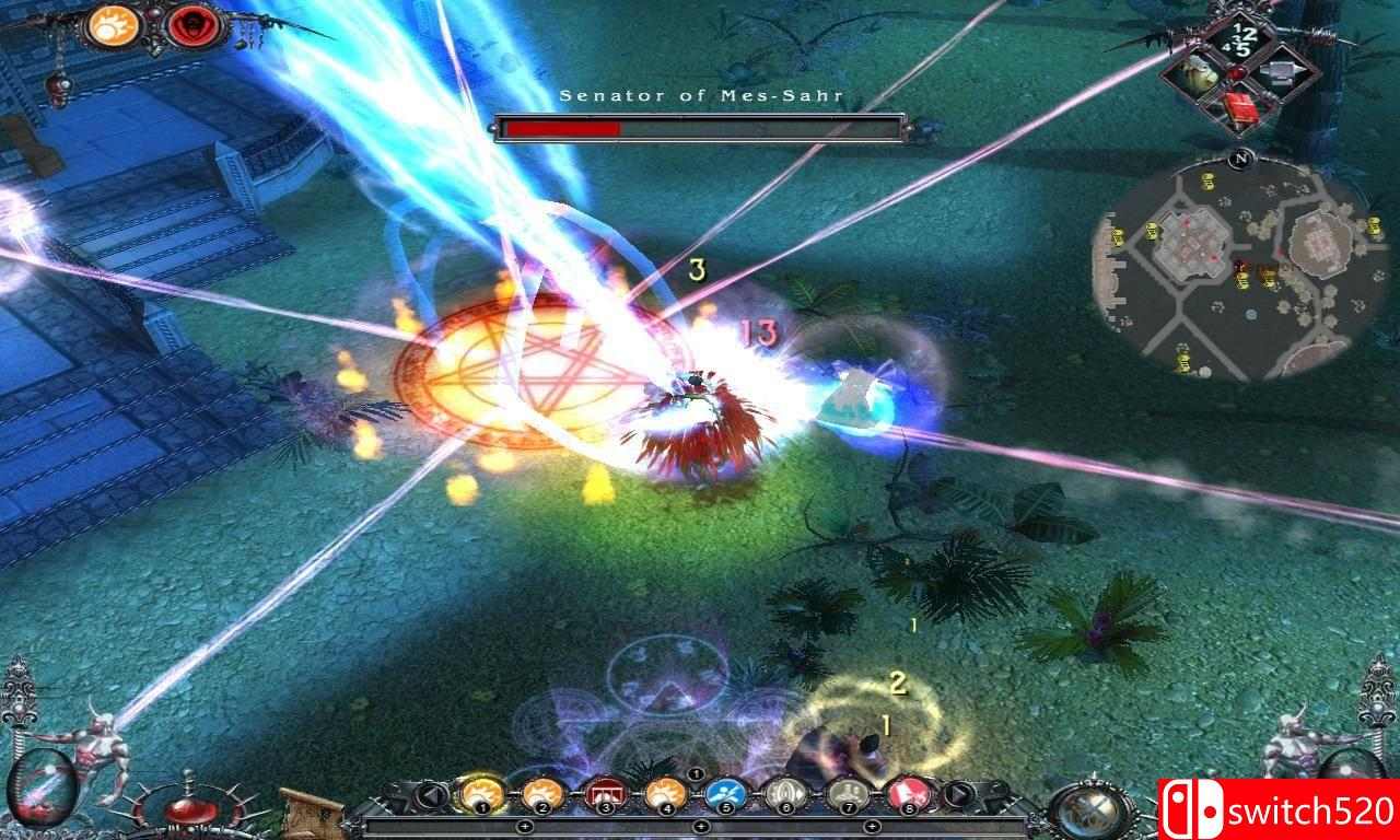 《魔法黎明2》游戏截图5