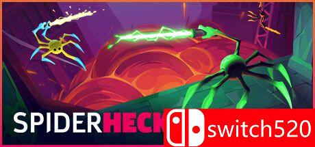 《蜘蛛侠客（SpiderHeck）》游戏封面