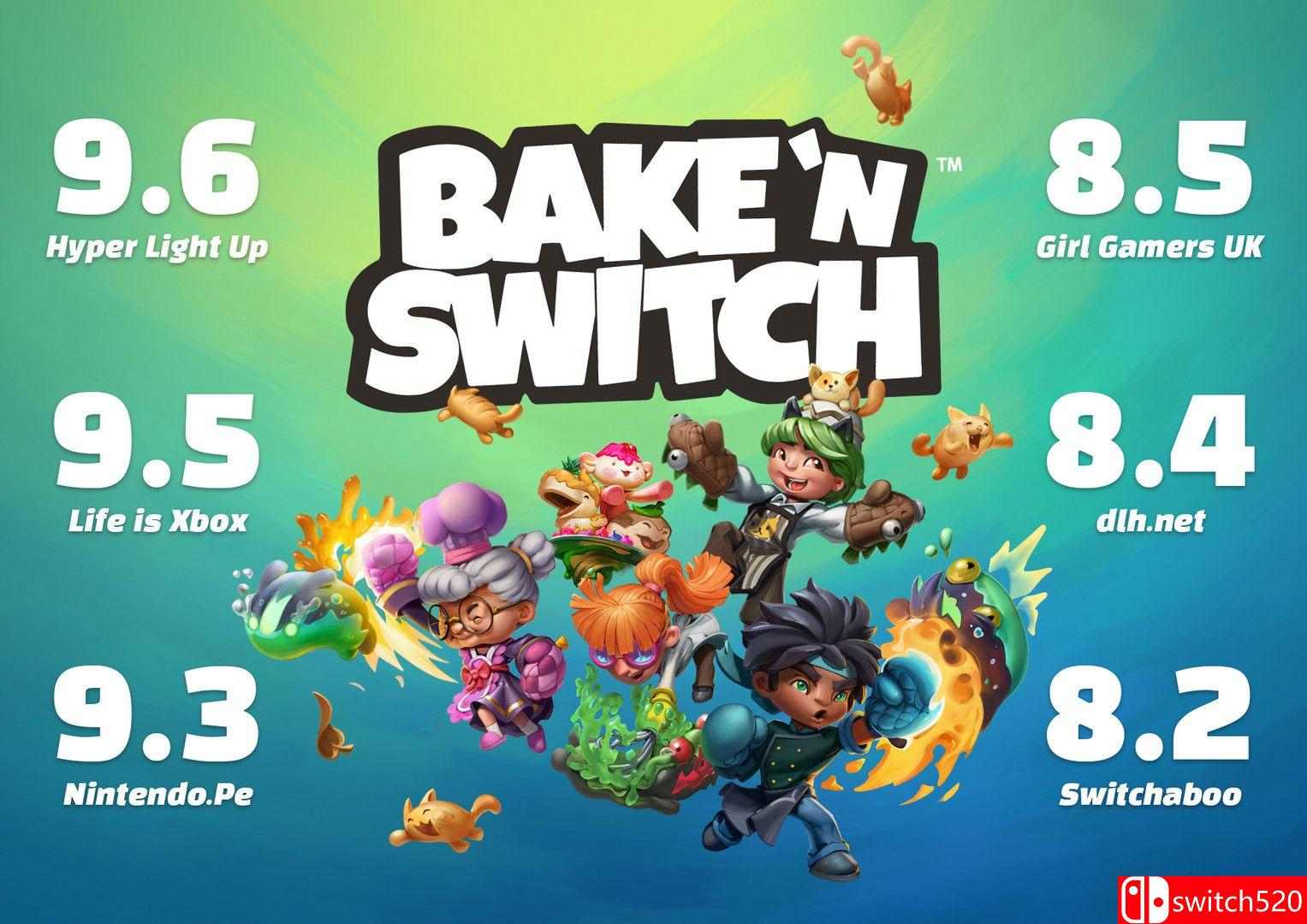 《烘焙开关》游戏截图1