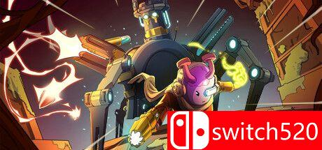 超能机器人游戏主视觉图