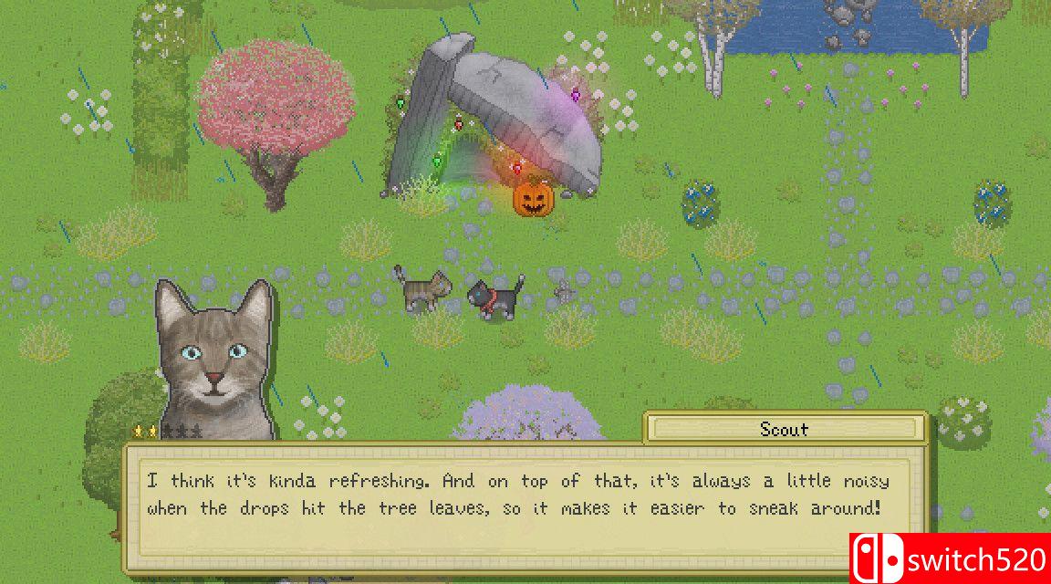 《Cattails | 成为一只猫!》游戏截图1