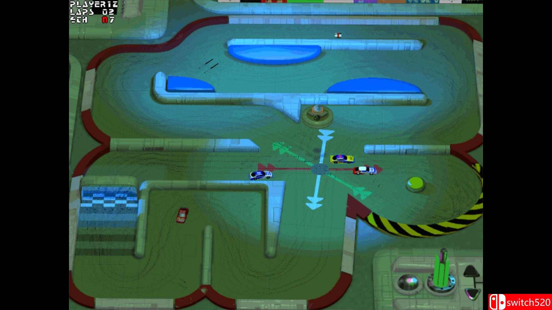 《氮气赛车手（Nitro Racers）》游戏截图1