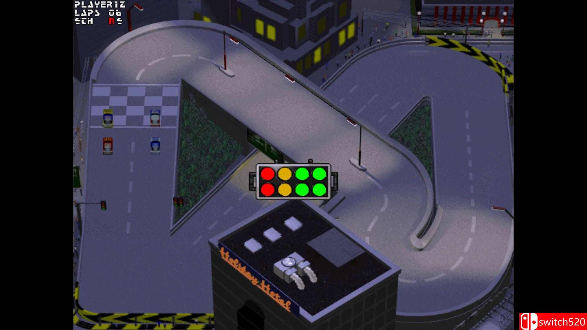 《氮气赛车手（Nitro Racers）》游戏截图2