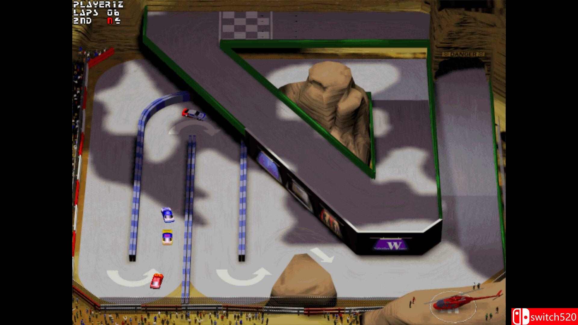 《氮气赛车手（Nitro Racers）》游戏截图4