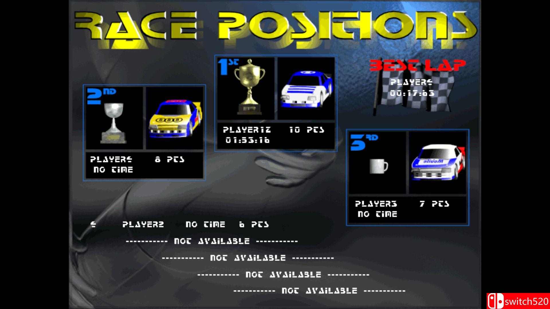 《氮气赛车手（Nitro Racers）》游戏截图5
