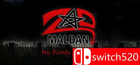 《扎德·马尔丹：我的血腥牺牲》游戏封面